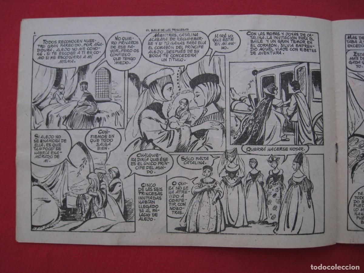Tebeos: AZUCENA - N&ordm; 769 - EL BAILE DE LAS PRINCESAS - EDICIONES TORAY. - Foto 5