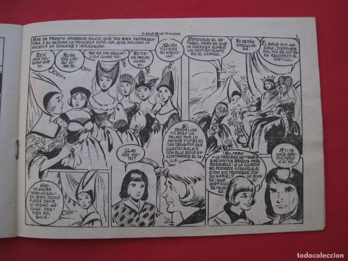 Tebeos: AZUCENA - N&ordm; 769 - EL BAILE DE LAS PRINCESAS - EDICIONES TORAY. - Foto 6