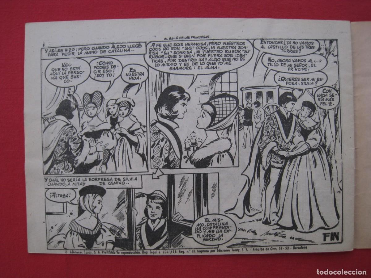 Tebeos: AZUCENA - N&ordm; 769 - EL BAILE DE LAS PRINCESAS - EDICIONES TORAY. - Foto 7
