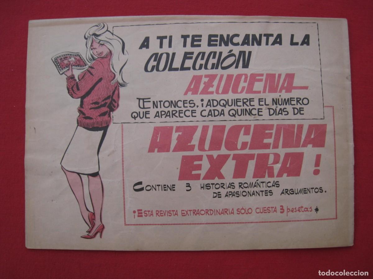Tebeos: AZUCENA - N&ordm; 769 - EL BAILE DE LAS PRINCESAS - EDICIONES TORAY. - Foto 9