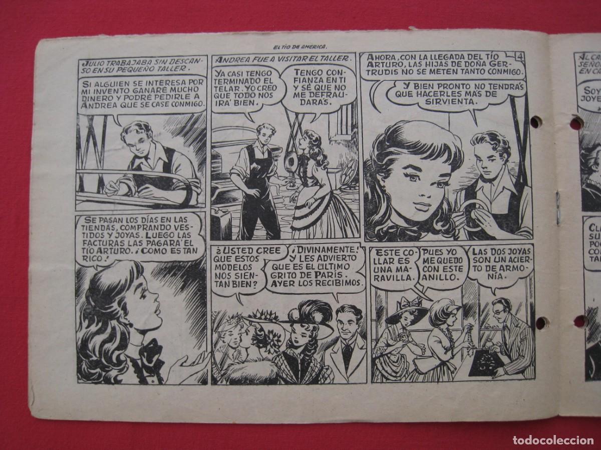 Tebeos: AZUCENA - N&ordm; 524 - EL TIO DE AMERICA - EDICIONES TORAY. - Foto 6