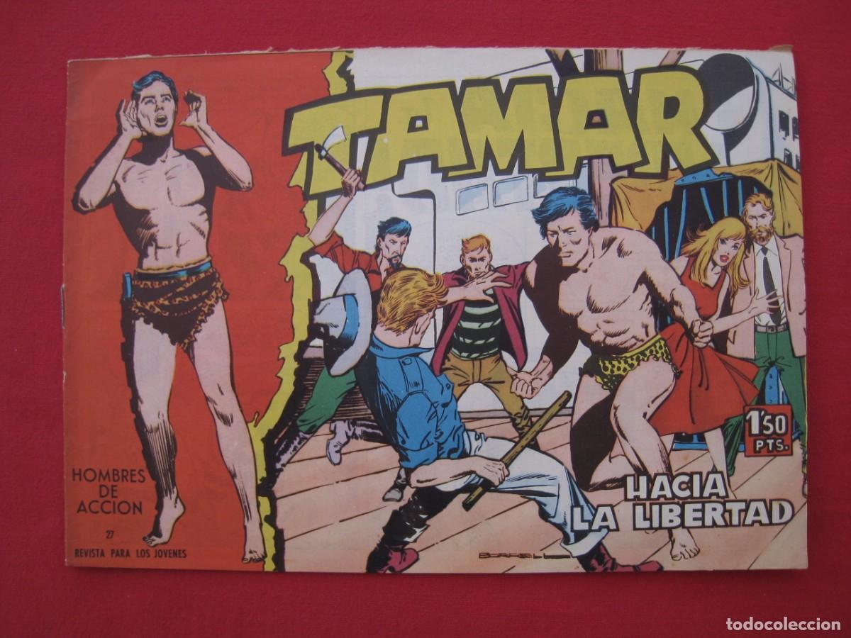 Tebeos: TAMAR - N&ordm; 27 - HACIA LA LIBERTAD - EDICIONES TORAY. - Foto 1