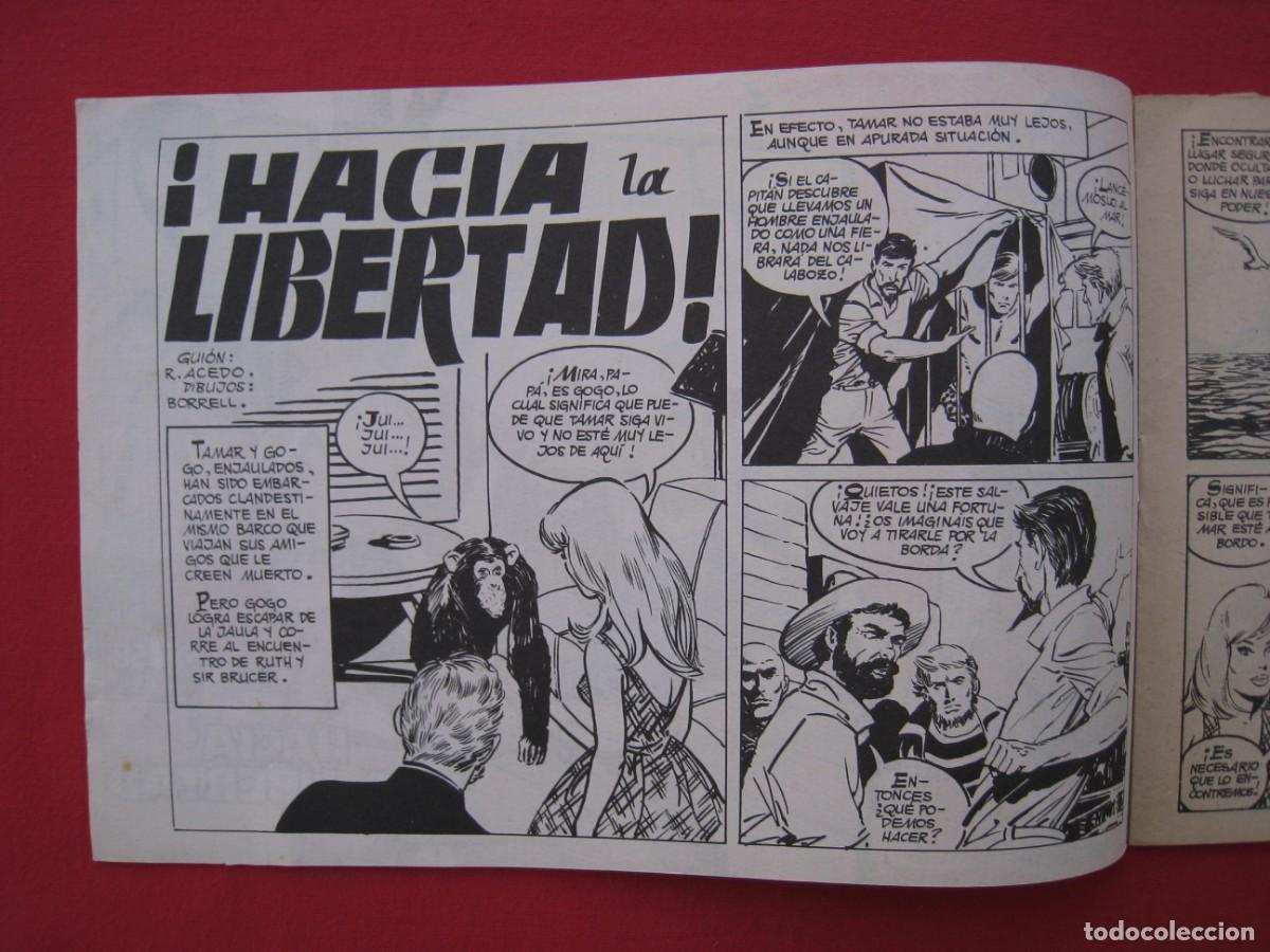 Tebeos: TAMAR - N&ordm; 27 - HACIA LA LIBERTAD - EDICIONES TORAY. - Foto 2