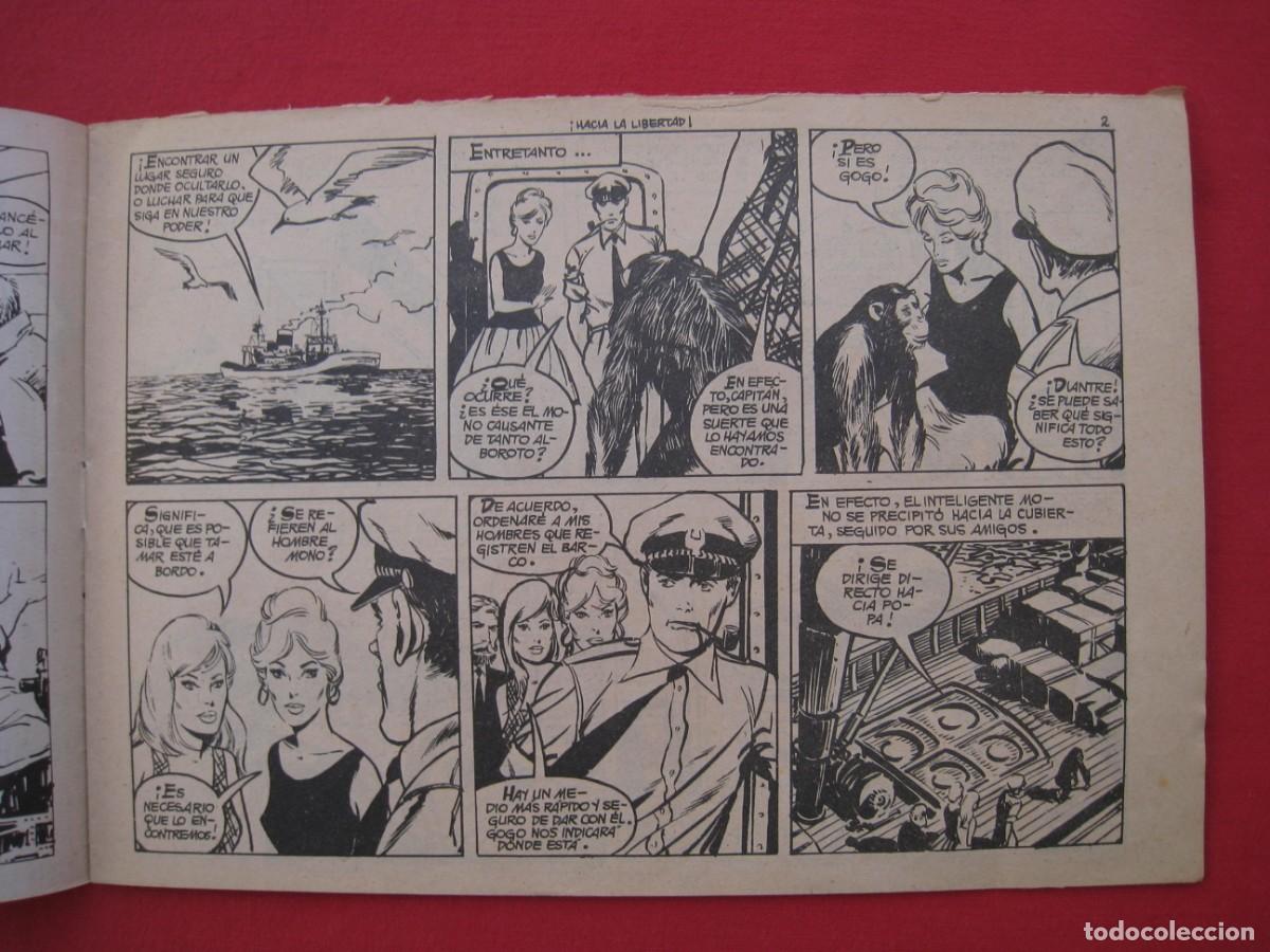 Tebeos: TAMAR - N&ordm; 27 - HACIA LA LIBERTAD - EDICIONES TORAY. - Foto 3