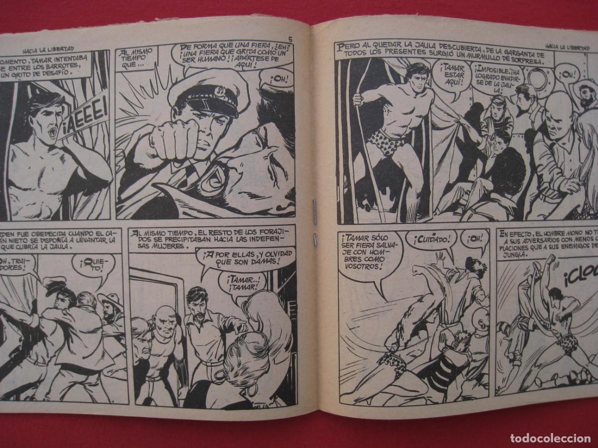 Tebeos: TAMAR - N&ordm; 27 - HACIA LA LIBERTAD - EDICIONES TORAY. - Foto 4