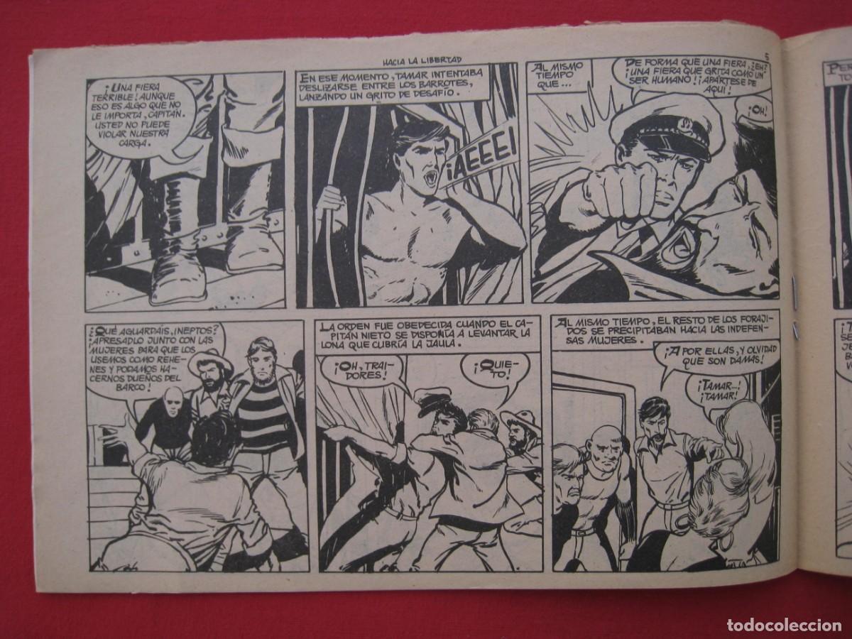 Tebeos: TAMAR - N&ordm; 27 - HACIA LA LIBERTAD - EDICIONES TORAY. - Foto 5