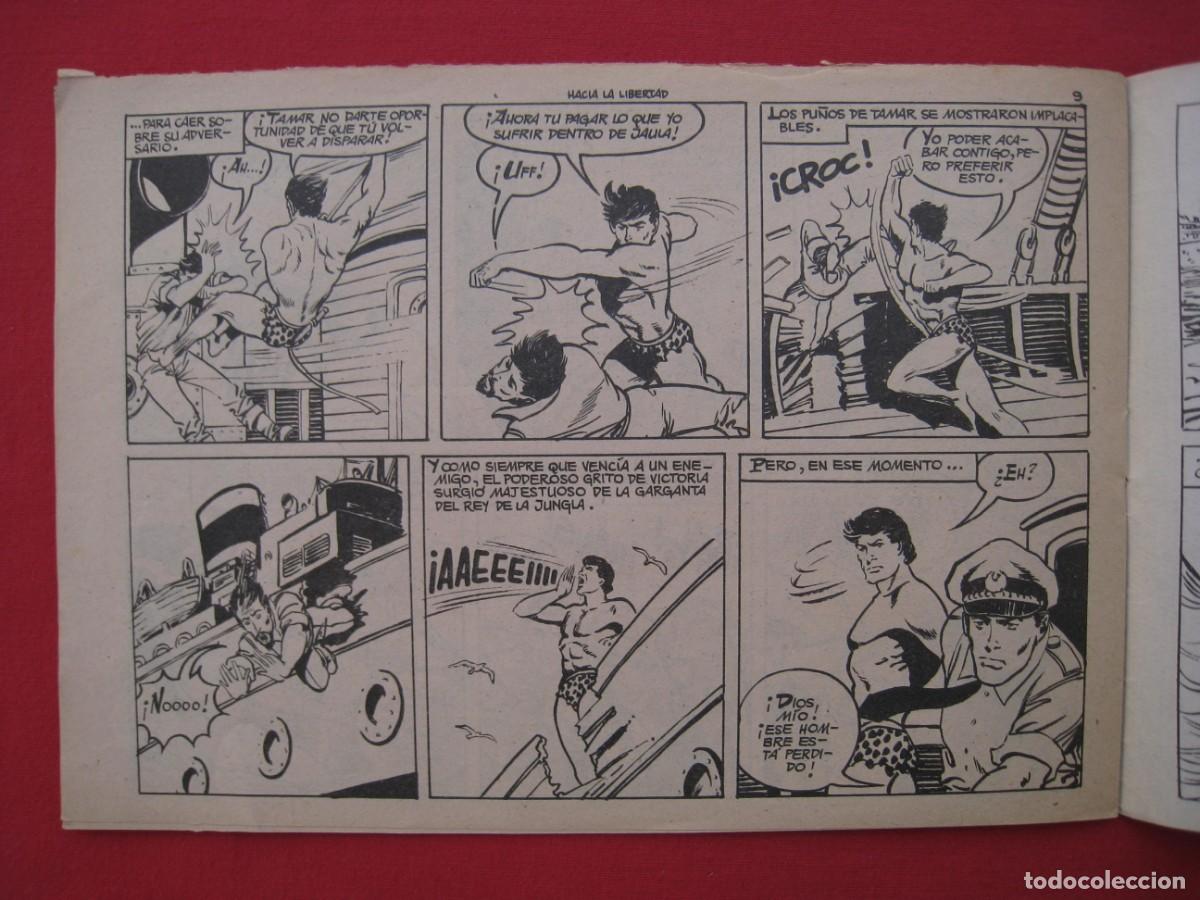 Tebeos: TAMAR - N&ordm; 27 - HACIA LA LIBERTAD - EDICIONES TORAY. - Foto 7