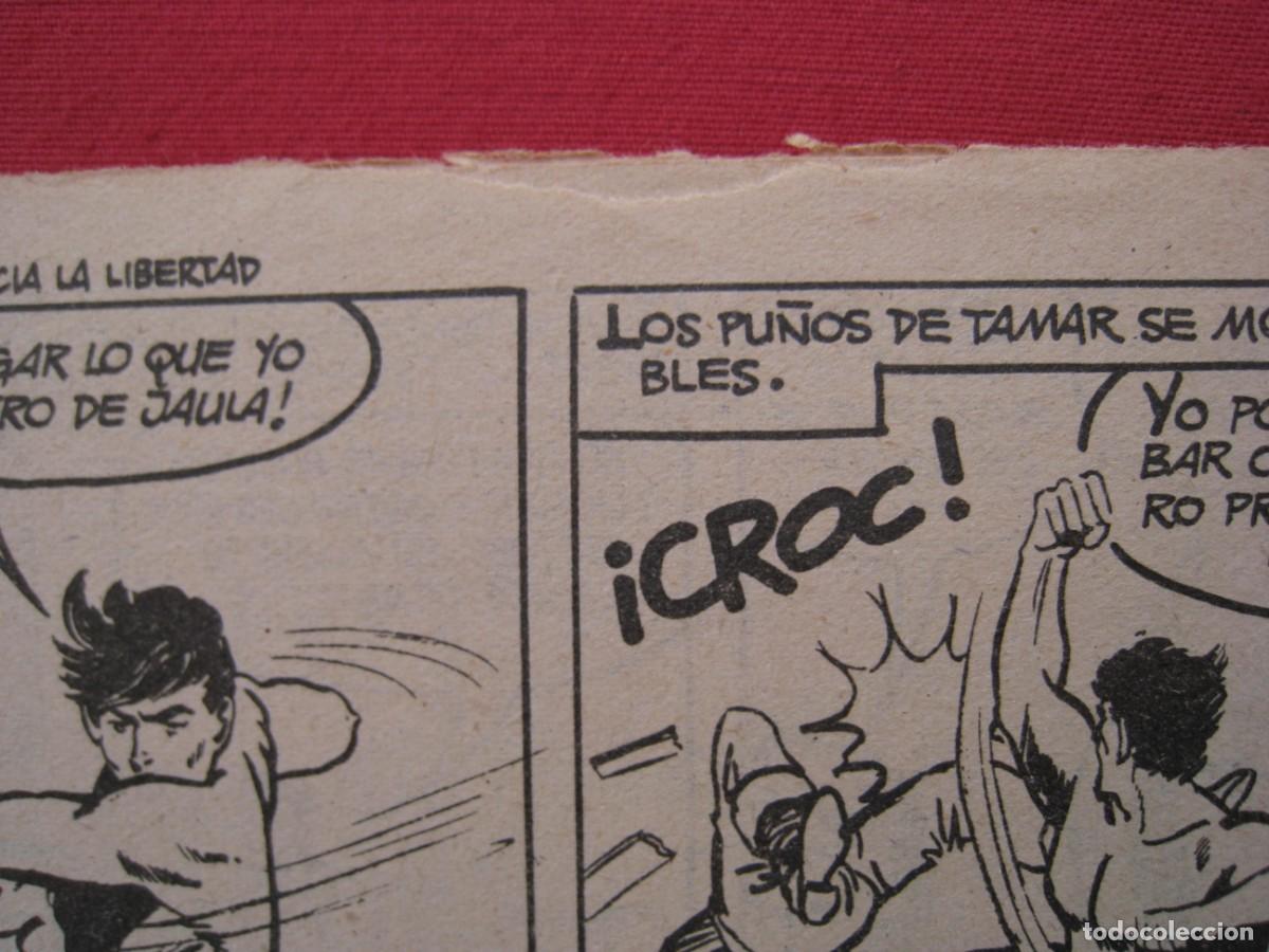 Tebeos: TAMAR - N&ordm; 27 - HACIA LA LIBERTAD - EDICIONES TORAY. - Foto 8