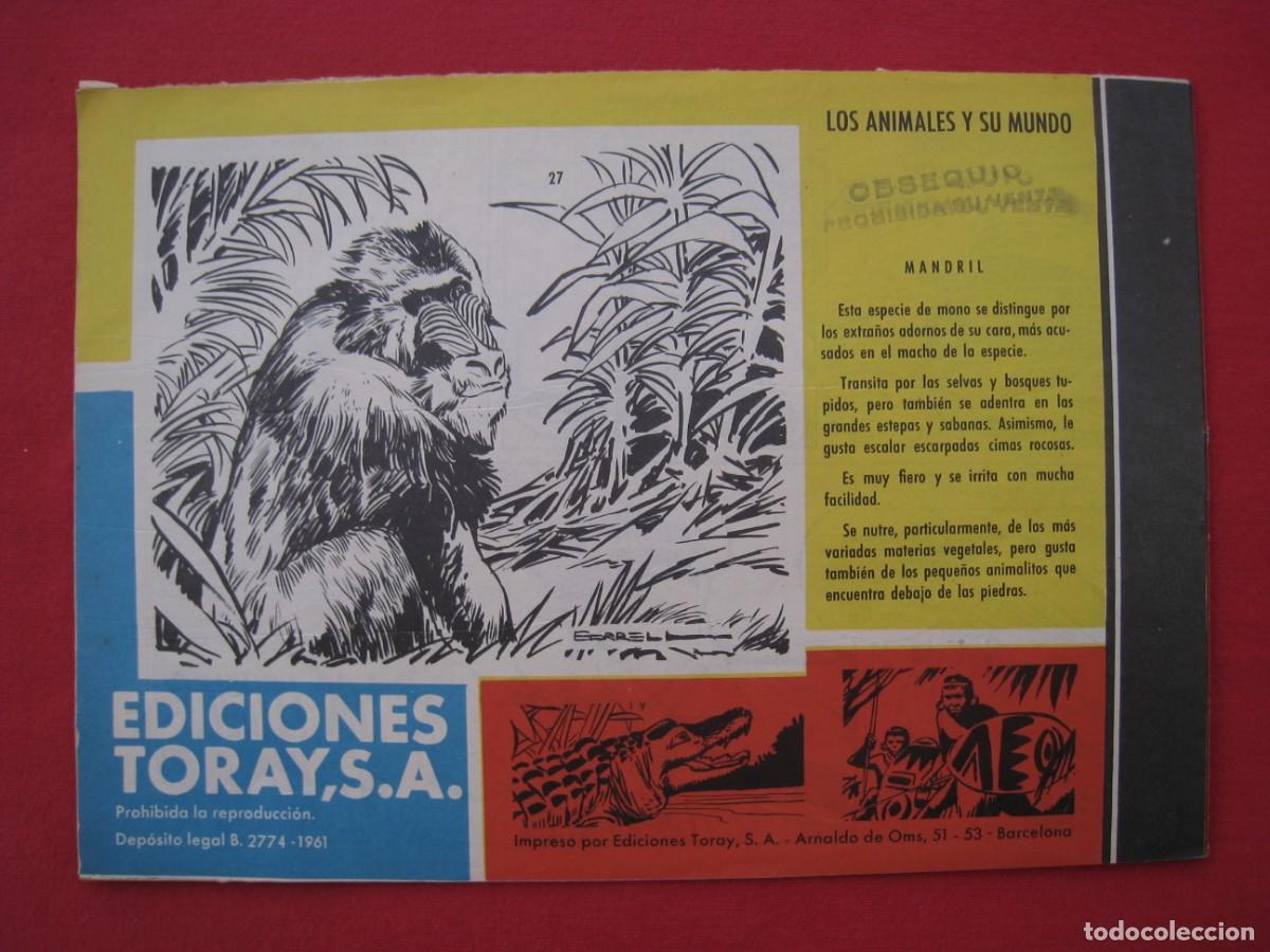 Tebeos: TAMAR - N&ordm; 27 - HACIA LA LIBERTAD - EDICIONES TORAY. - Foto 10