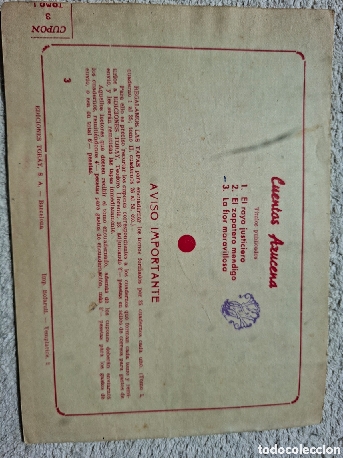 Tebeos: Azucena N&uacute;mero 3 La flor maravillosa - Foto 2