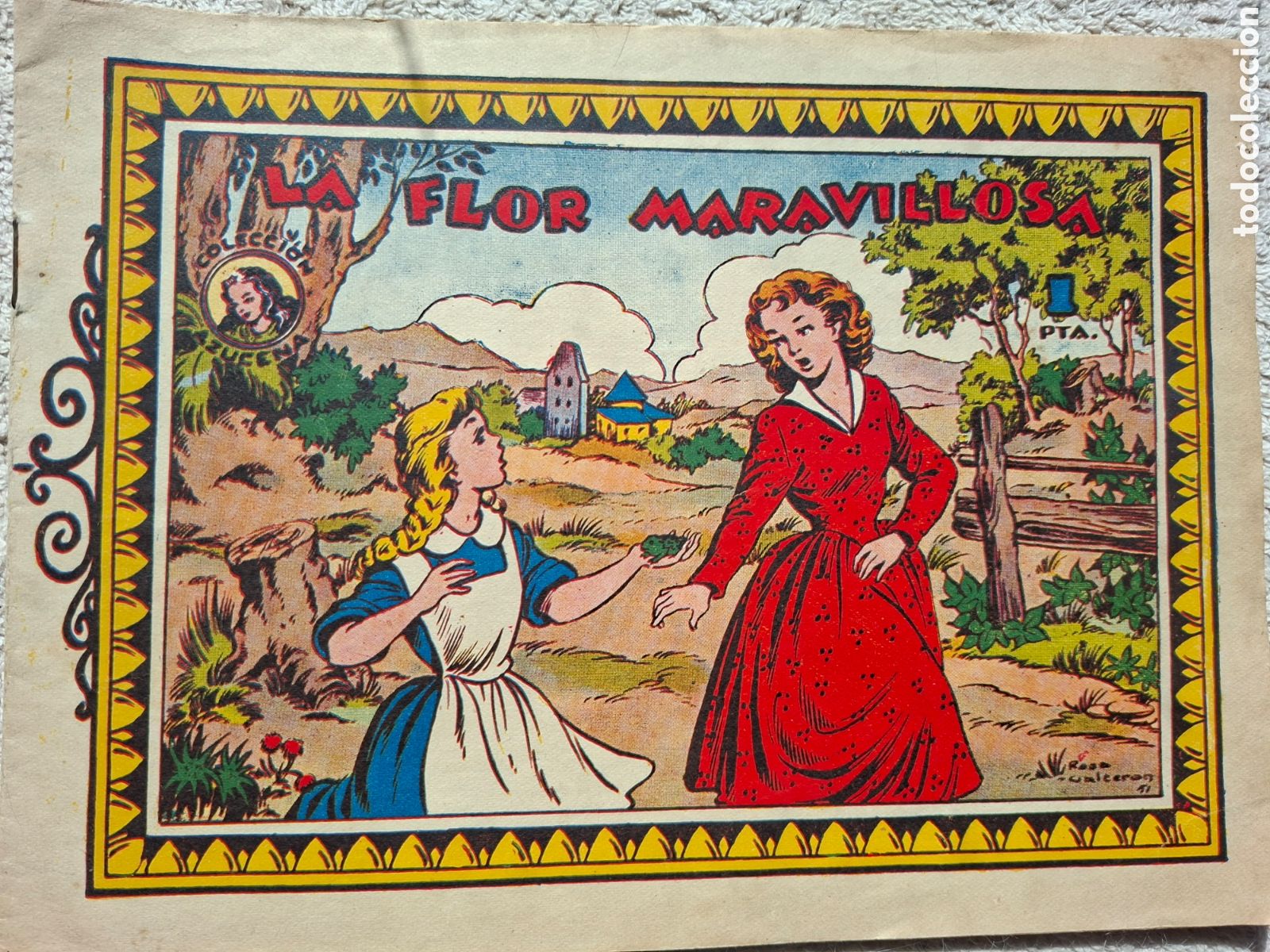 Tebeos: Azucena N&uacute;mero 3 La flor maravillosa - Foto 1