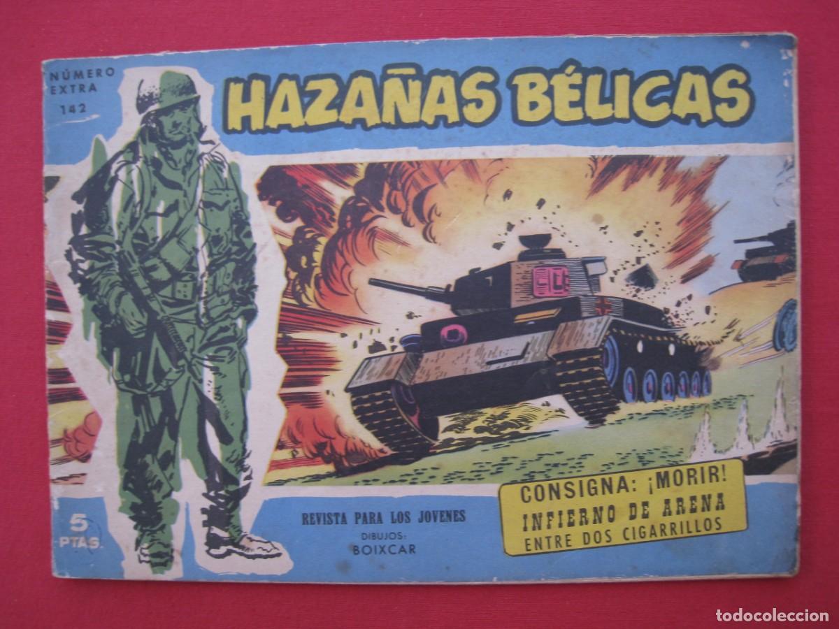 Tebeos: HAZA&Ntilde;AS BELICAS - N&ordm; 142 - EDICIONES TORAY. - Foto 1