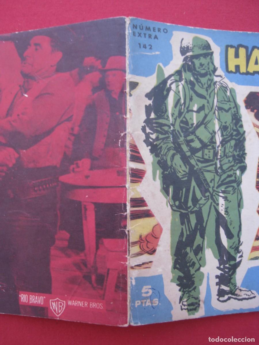 Tebeos: HAZA&Ntilde;AS BELICAS - N&ordm; 142 - EDICIONES TORAY. - Foto 2