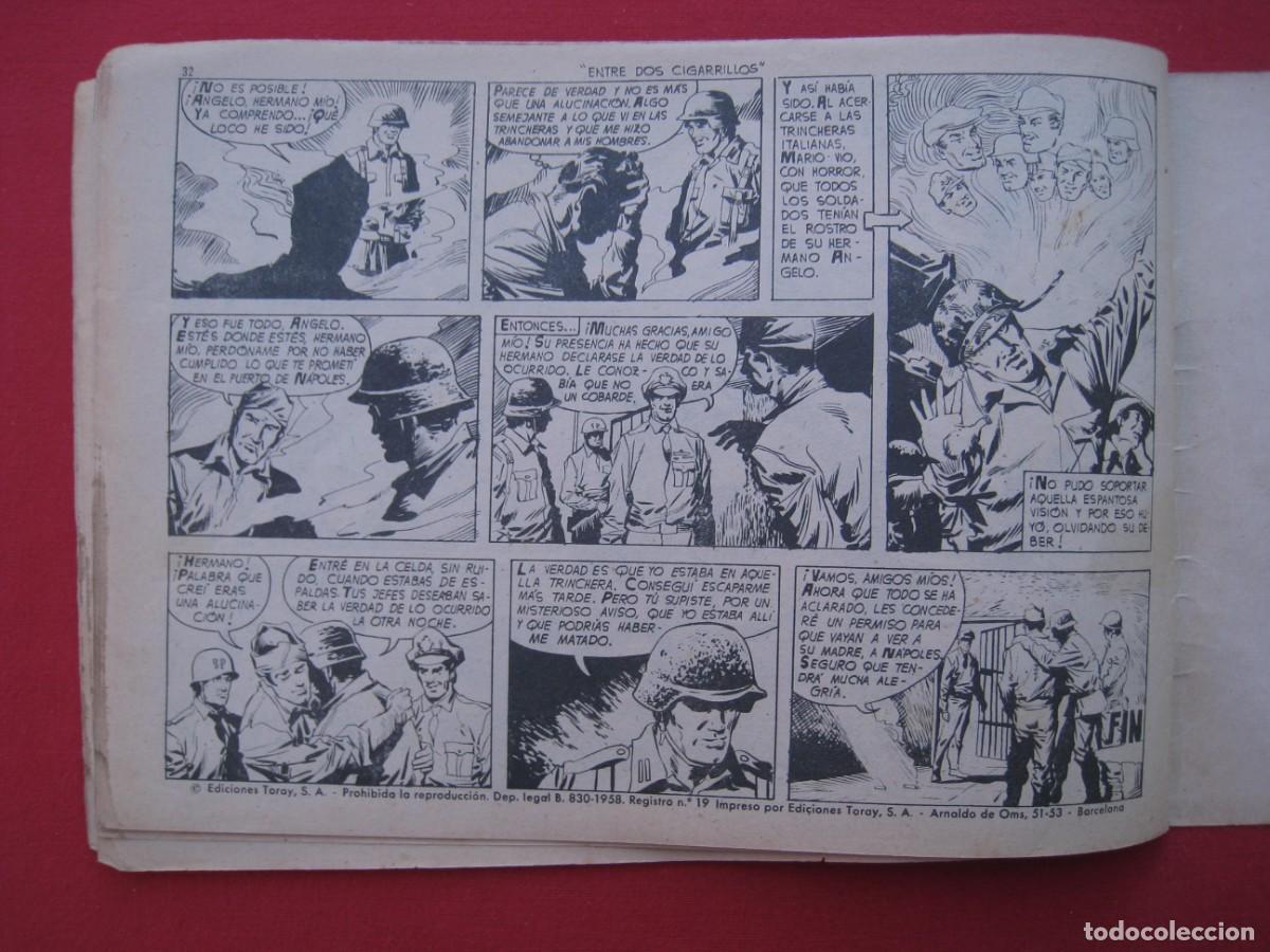Tebeos: HAZA&Ntilde;AS BELICAS - N&ordm; 142 - EDICIONES TORAY. - Foto 13