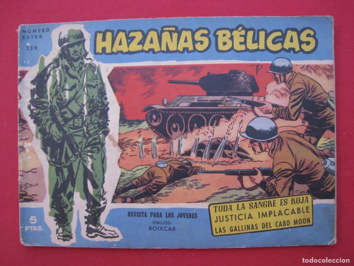 Tebeos: HAZA&Ntilde;AS BELICAS - N&ordm; 139 - EDICIONES TORAY. - Foto 1