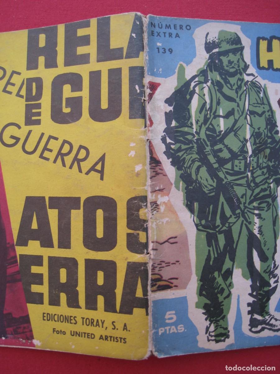 Tebeos: HAZA&Ntilde;AS BELICAS - N&ordm; 139 - EDICIONES TORAY. - Foto 2