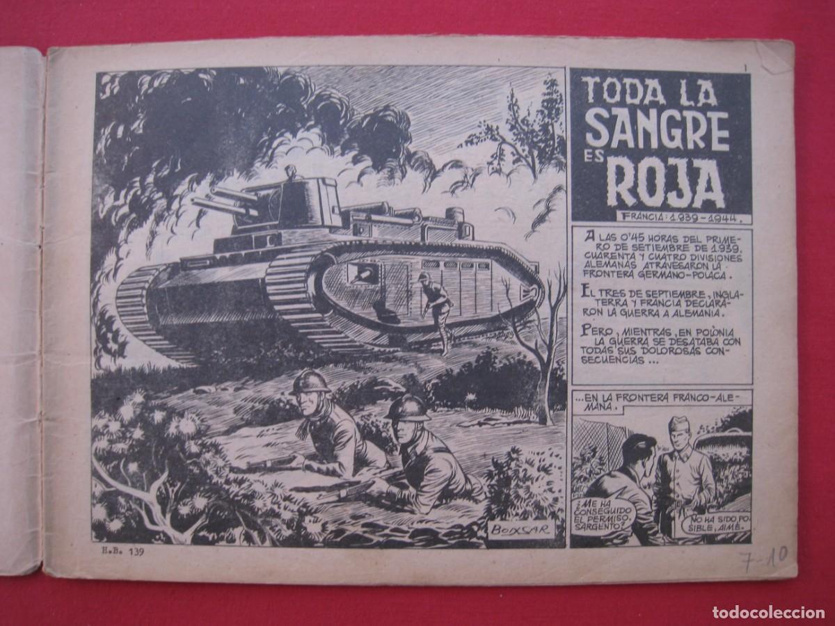 Tebeos: HAZA&Ntilde;AS BELICAS - N&ordm; 139 - EDICIONES TORAY. - Foto 4