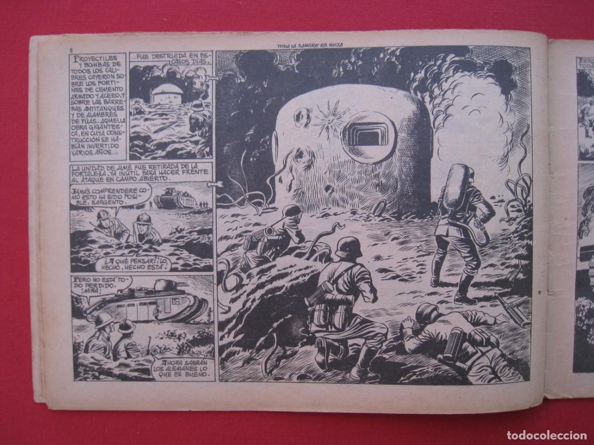 Tebeos: HAZA&Ntilde;AS BELICAS - N&ordm; 139 - EDICIONES TORAY. - Foto 6