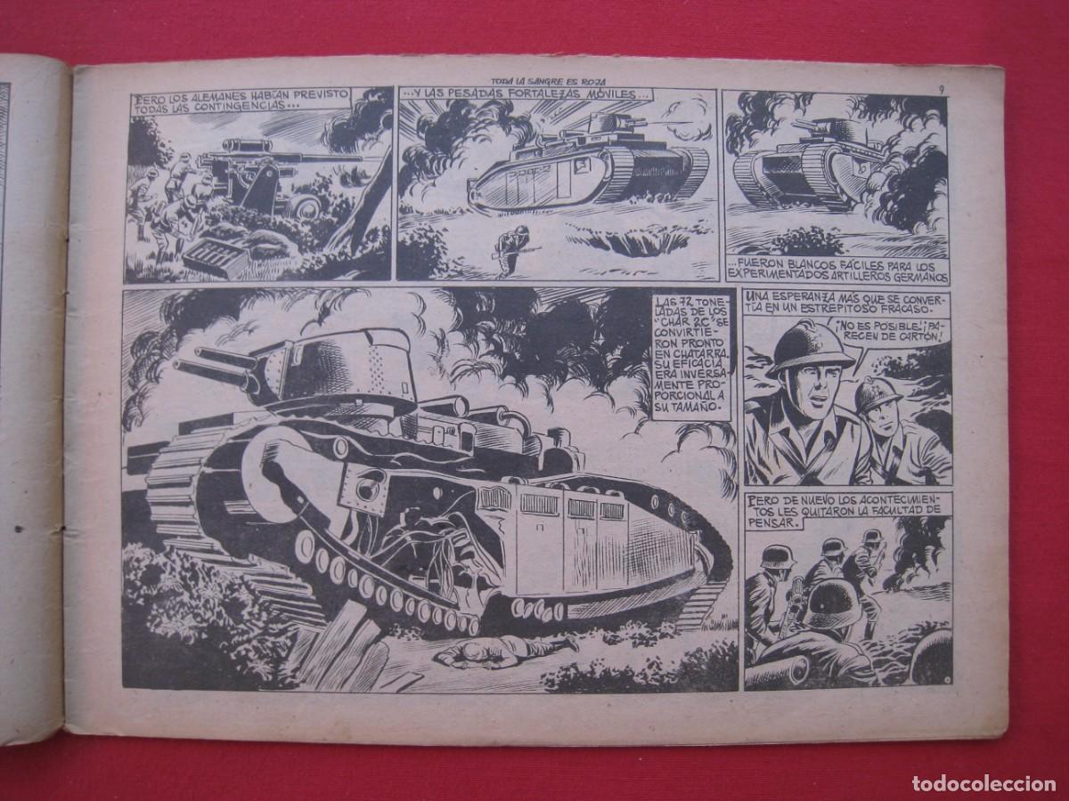 Tebeos: HAZA&Ntilde;AS BELICAS - N&ordm; 139 - EDICIONES TORAY. - Foto 7