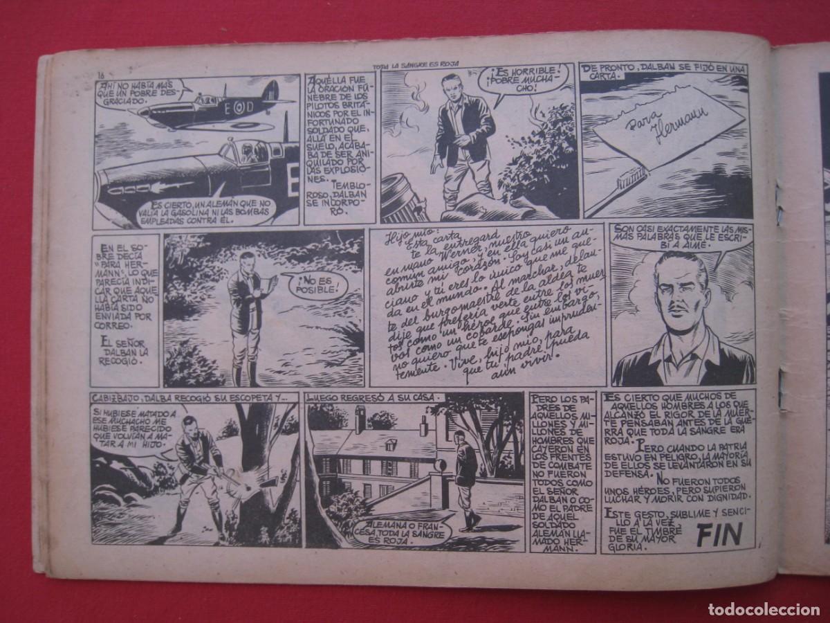 Tebeos: HAZA&Ntilde;AS BELICAS - N&ordm; 139 - EDICIONES TORAY. - Foto 9