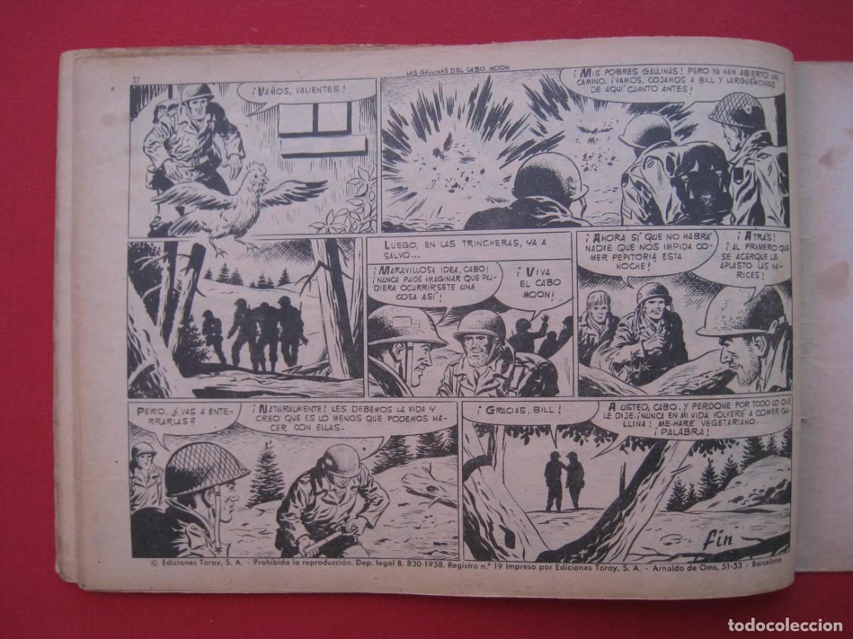 Tebeos: HAZA&Ntilde;AS BELICAS - N&ordm; 139 - EDICIONES TORAY. - Foto 12