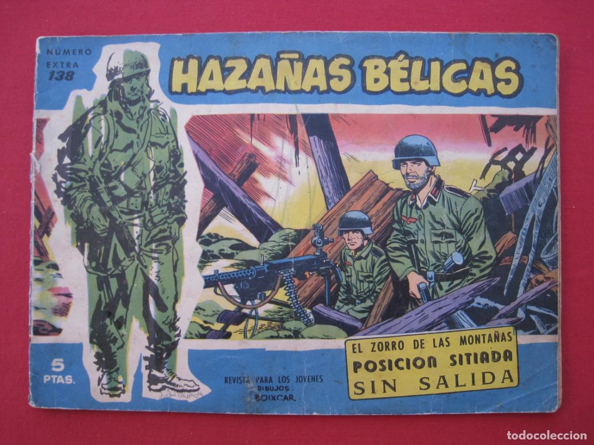Tebeos: HAZA&Ntilde;AS BELICAS - N&ordm; 138 - EDICIONES TORAY. - Foto 1