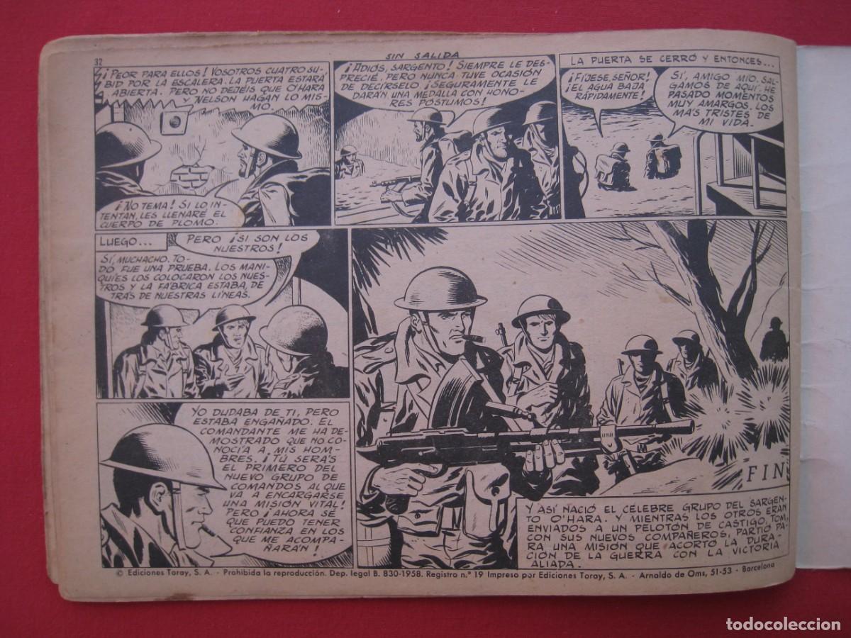 Tebeos: HAZA&Ntilde;AS BELICAS - N&ordm; 138 - EDICIONES TORAY. - Foto 18