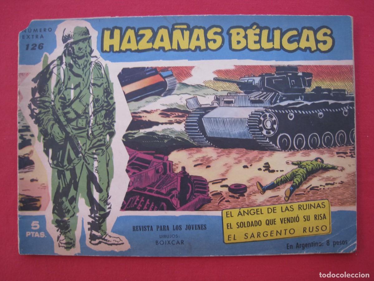 Tebeos: HAZA&Ntilde;AS BELICAS - N&ordm; 126 - EDICIONES TORAY. - Foto 1