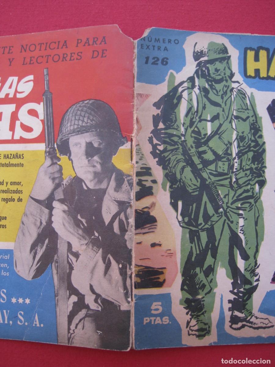 Tebeos: HAZA&Ntilde;AS BELICAS - N&ordm; 126 - EDICIONES TORAY. - Foto 3