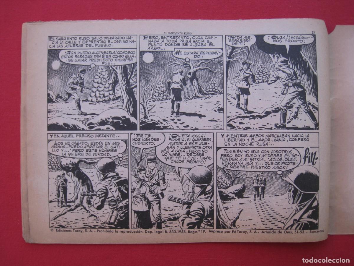 Tebeos: HAZA&Ntilde;AS BELICAS - N&ordm; 126 - EDICIONES TORAY. - Foto 15