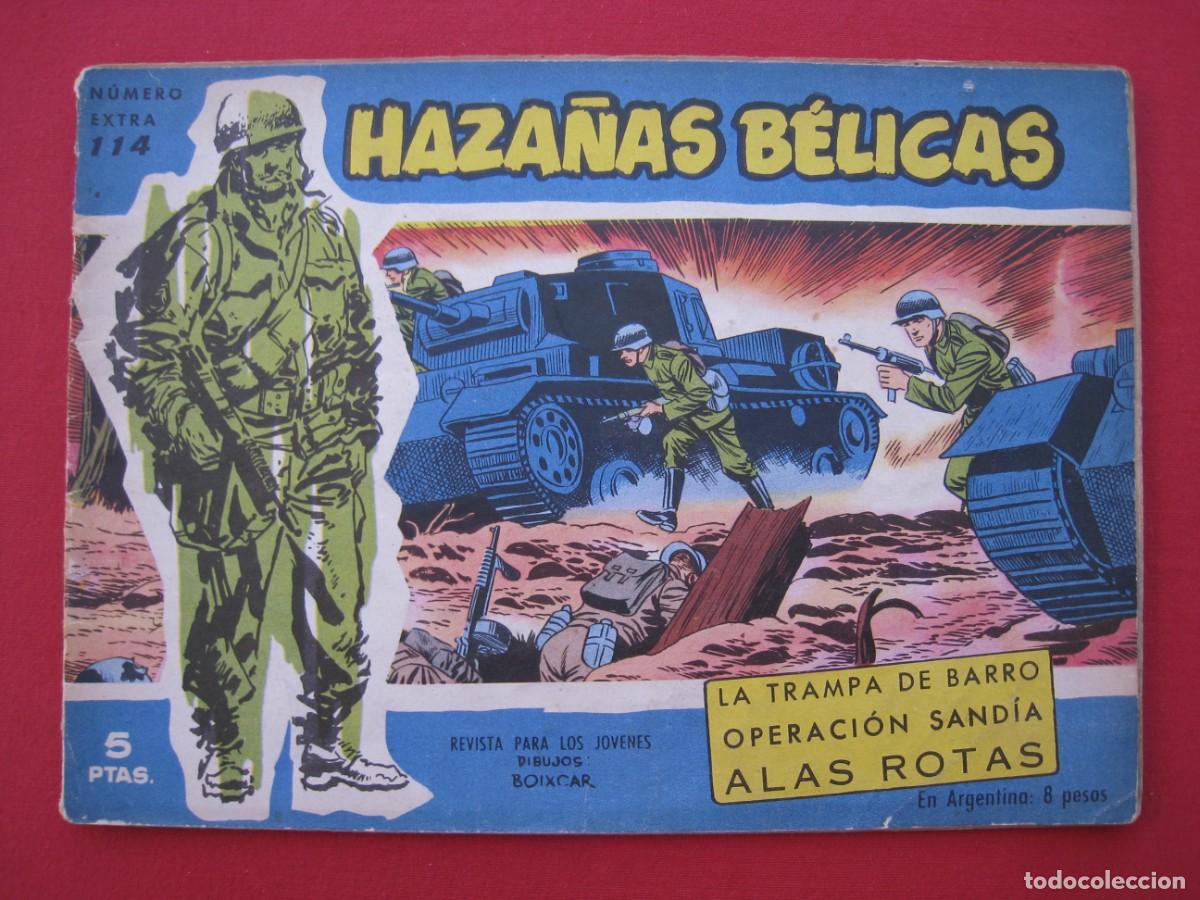 Tebeos: HAZA&Ntilde;AS BELICAS - N&ordm; 114 - EDICIONES TORAY. - Foto 1
