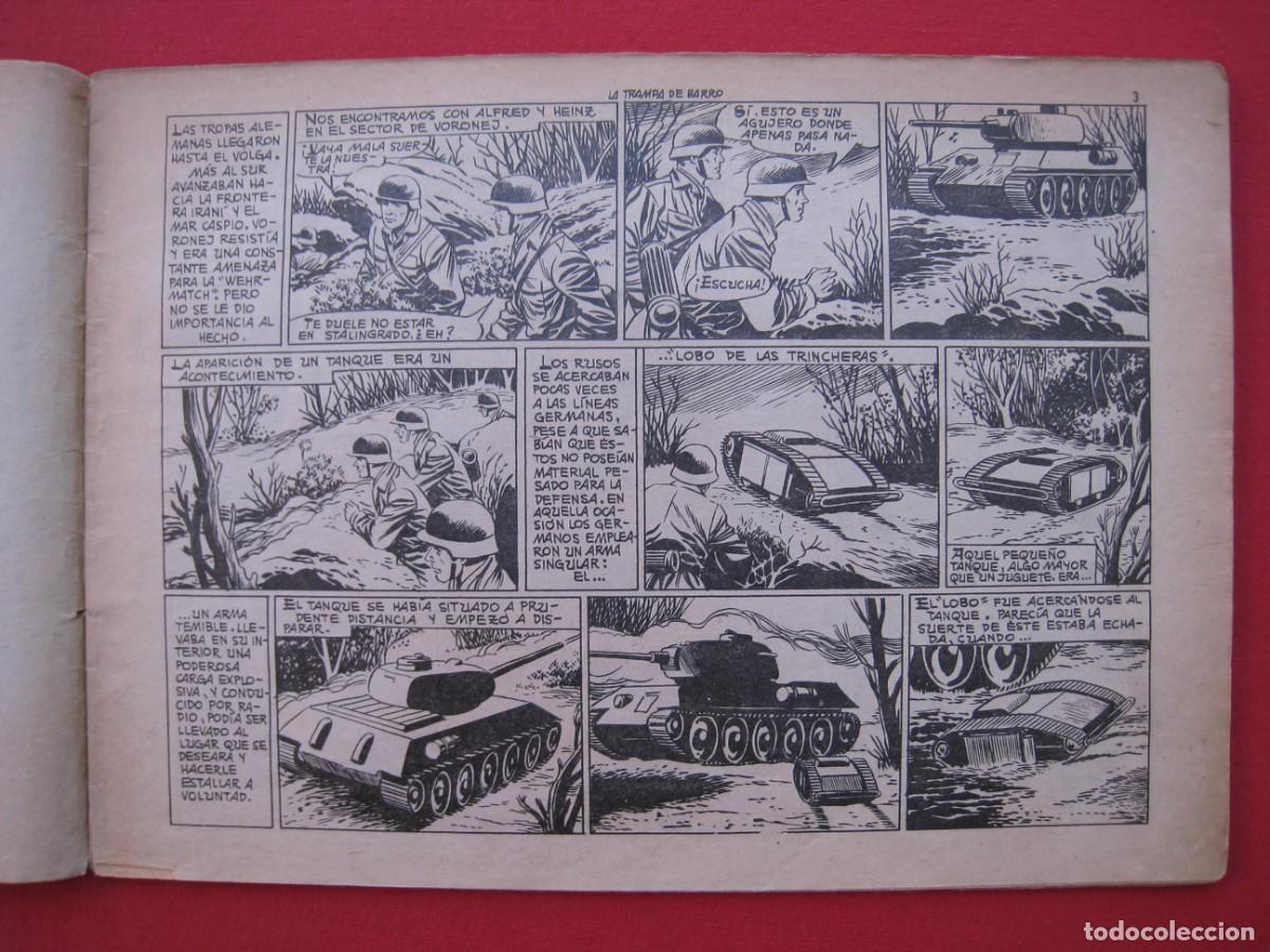 Tebeos: HAZA&Ntilde;AS BELICAS - N&ordm; 114 - EDICIONES TORAY. - Foto 7