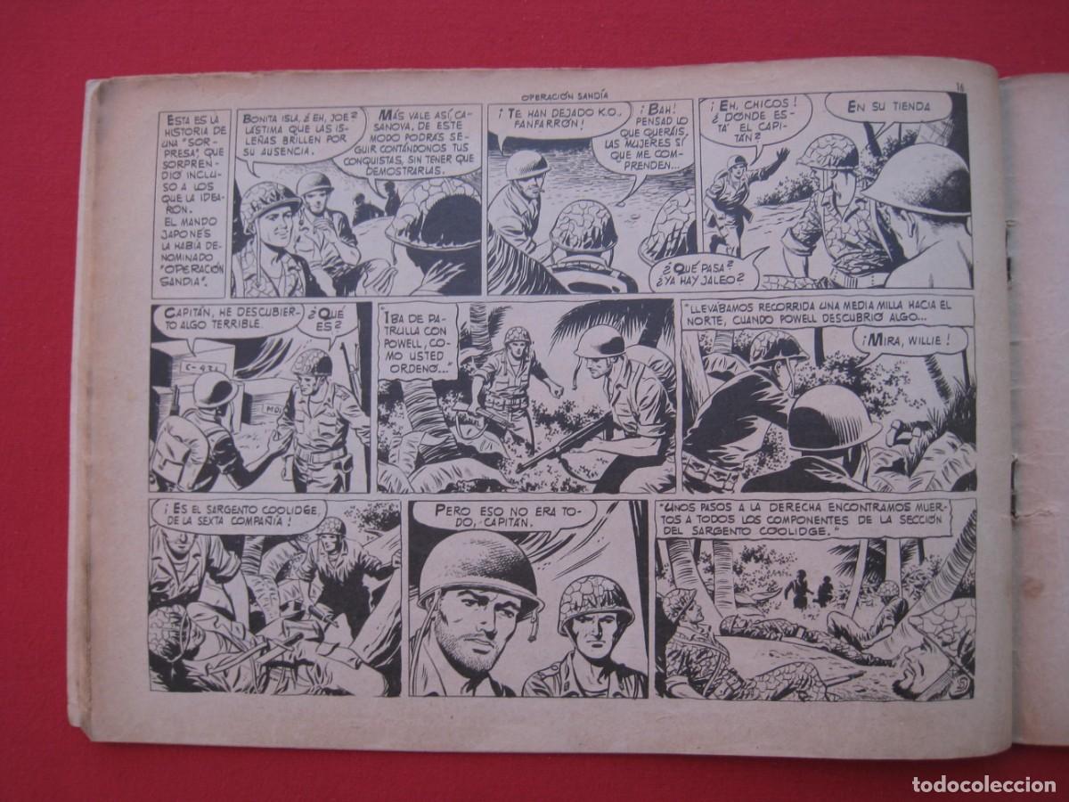 Tebeos: HAZA&Ntilde;AS BELICAS - N&ordm; 114 - EDICIONES TORAY. - Foto 10