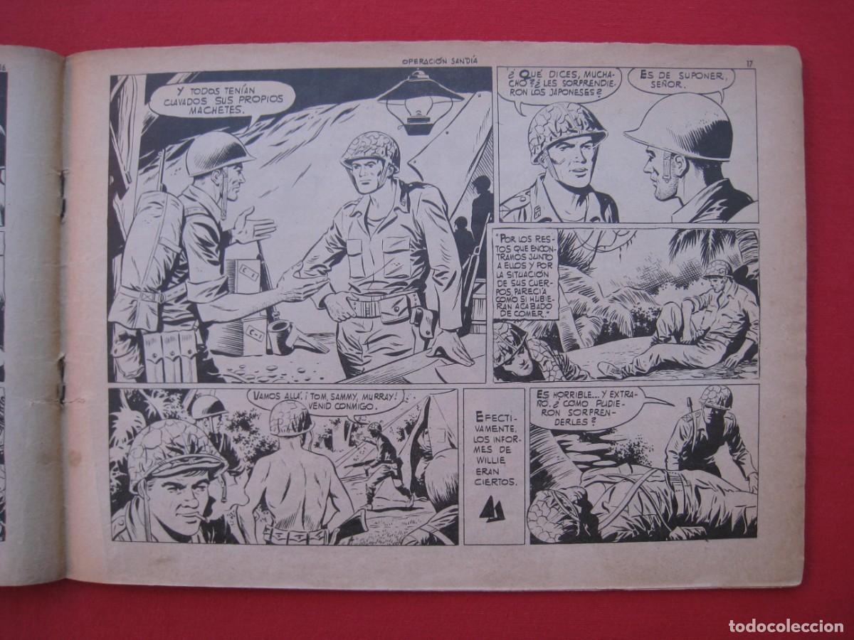 Tebeos: HAZA&Ntilde;AS BELICAS - N&ordm; 114 - EDICIONES TORAY. - Foto 11