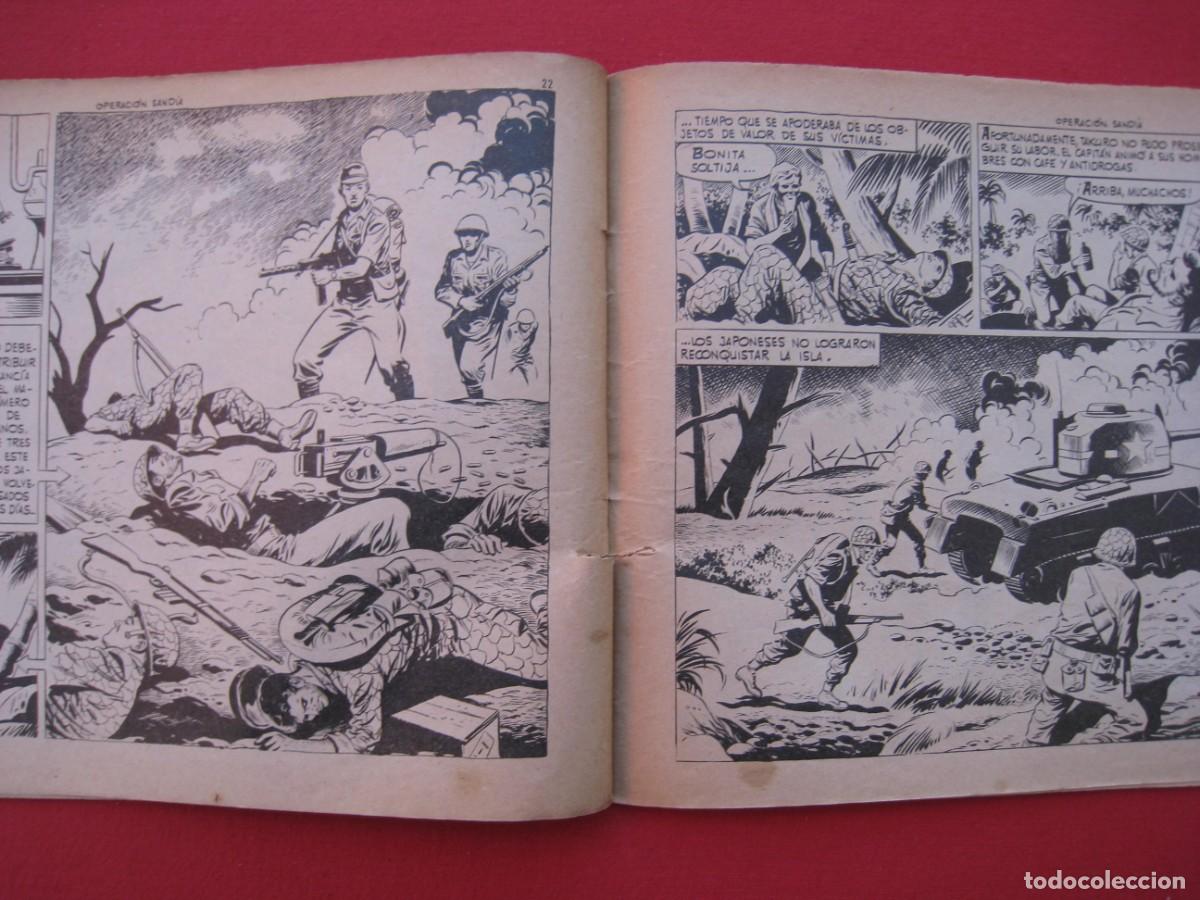 Tebeos: HAZA&Ntilde;AS BELICAS - N&ordm; 114 - EDICIONES TORAY. - Foto 13