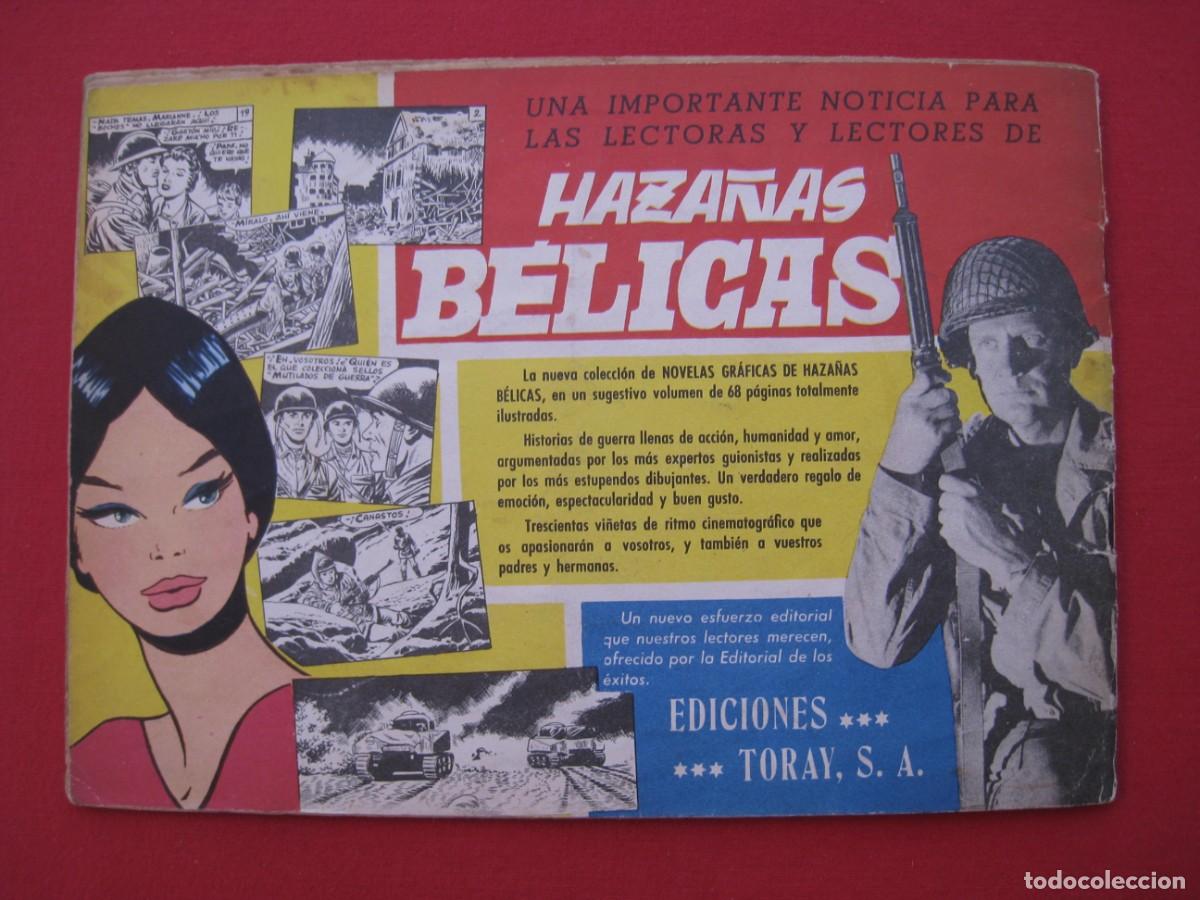 Tebeos: HAZA&Ntilde;AS BELICAS - N&ordm; 114 - EDICIONES TORAY. - Foto 18