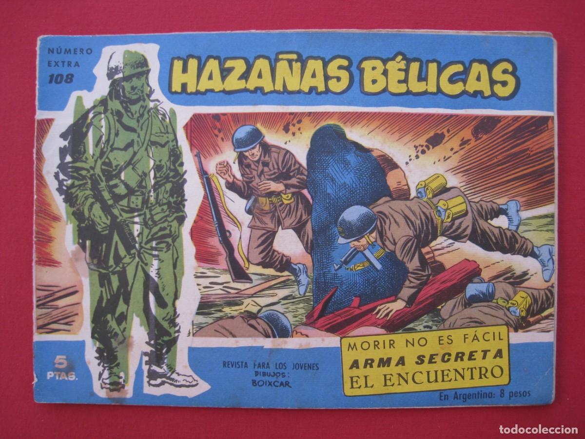 Tebeos: HAZA&Ntilde;AS BELICAS - N&ordm; 108 - EDICIONES TORAY. - Foto 1