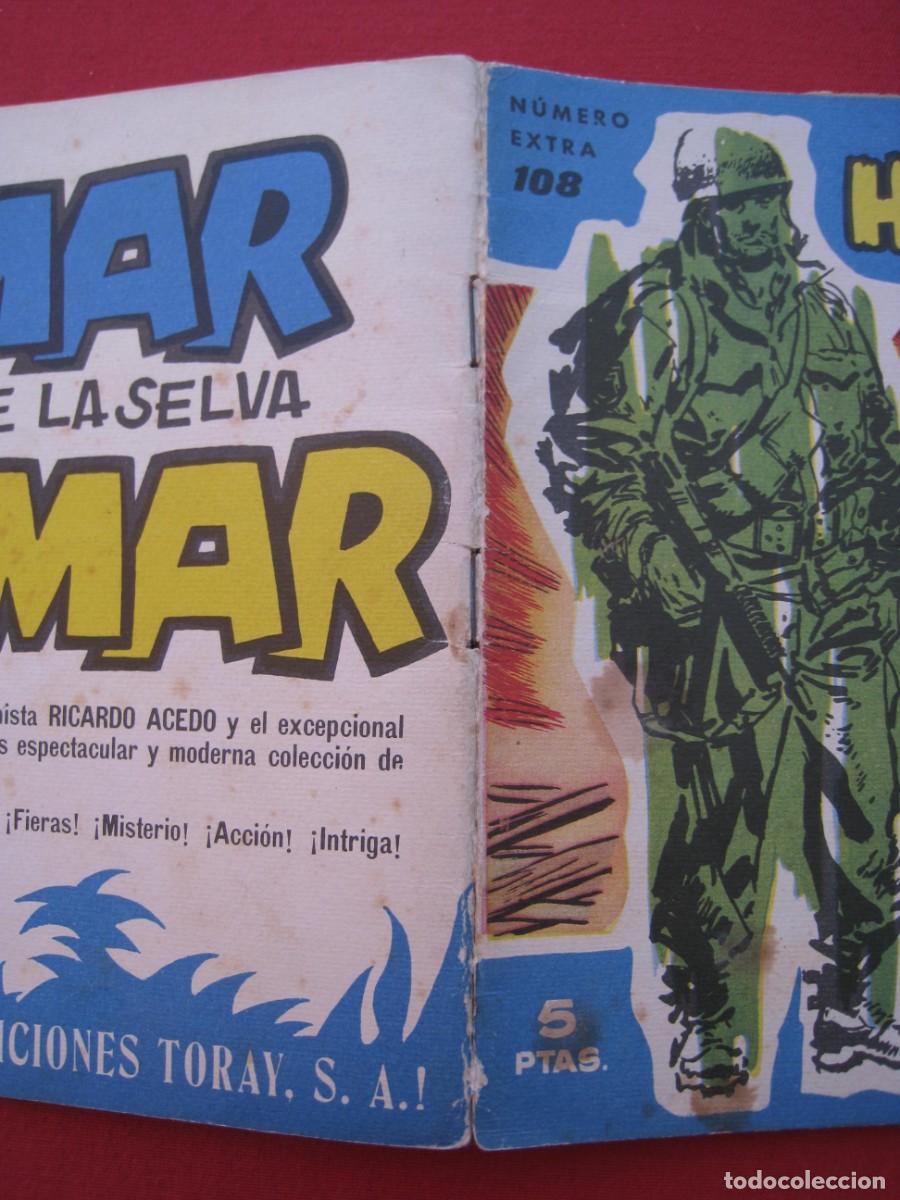 Tebeos: HAZA&Ntilde;AS BELICAS - N&ordm; 108 - EDICIONES TORAY. - Foto 2
