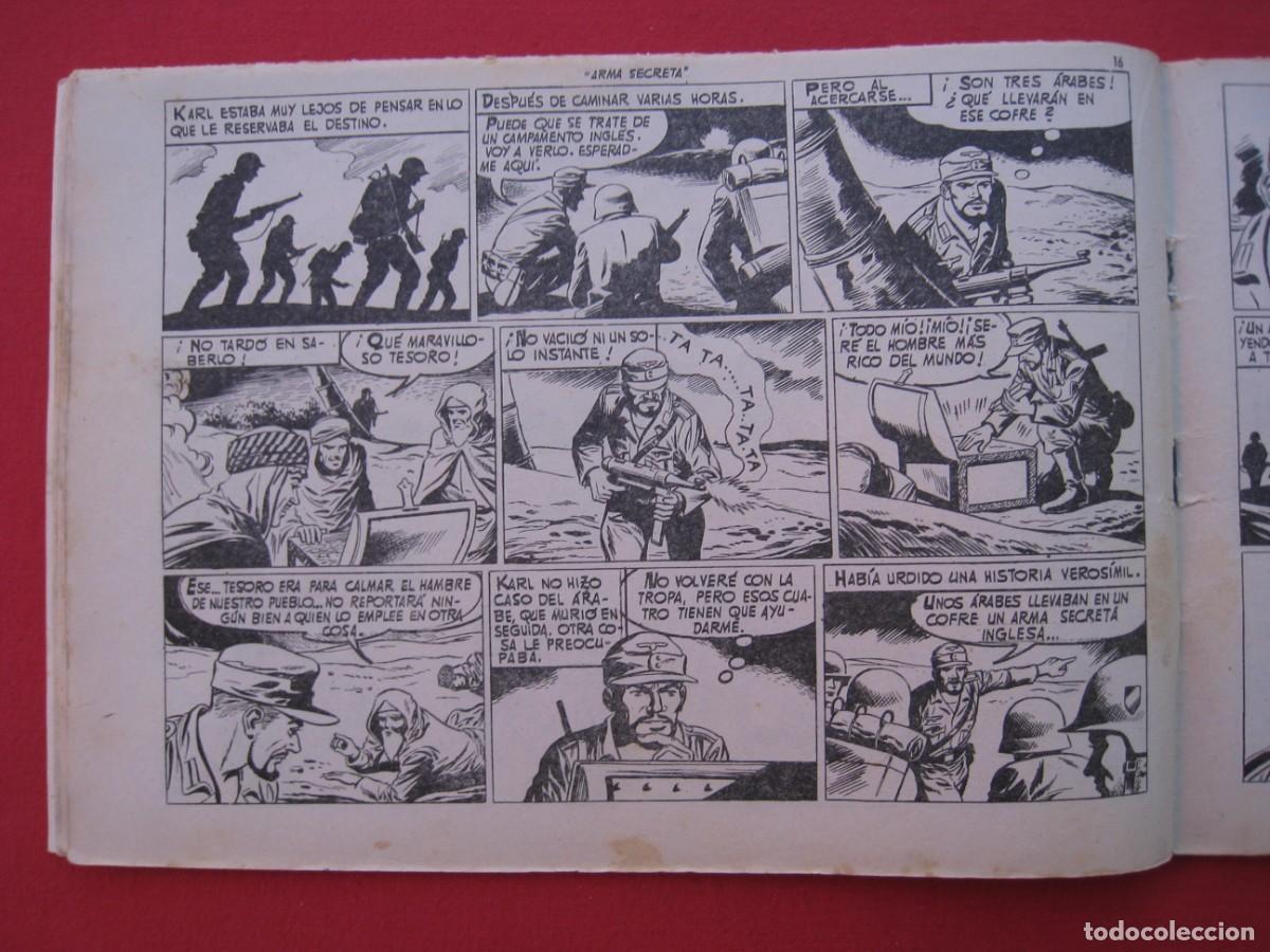 Tebeos: HAZA&Ntilde;AS BELICAS - N&ordm; 108 - EDICIONES TORAY. - Foto 11