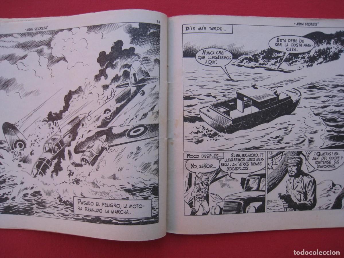 Tebeos: HAZA&Ntilde;AS BELICAS - N&ordm; 108 - EDICIONES TORAY. - Foto 14