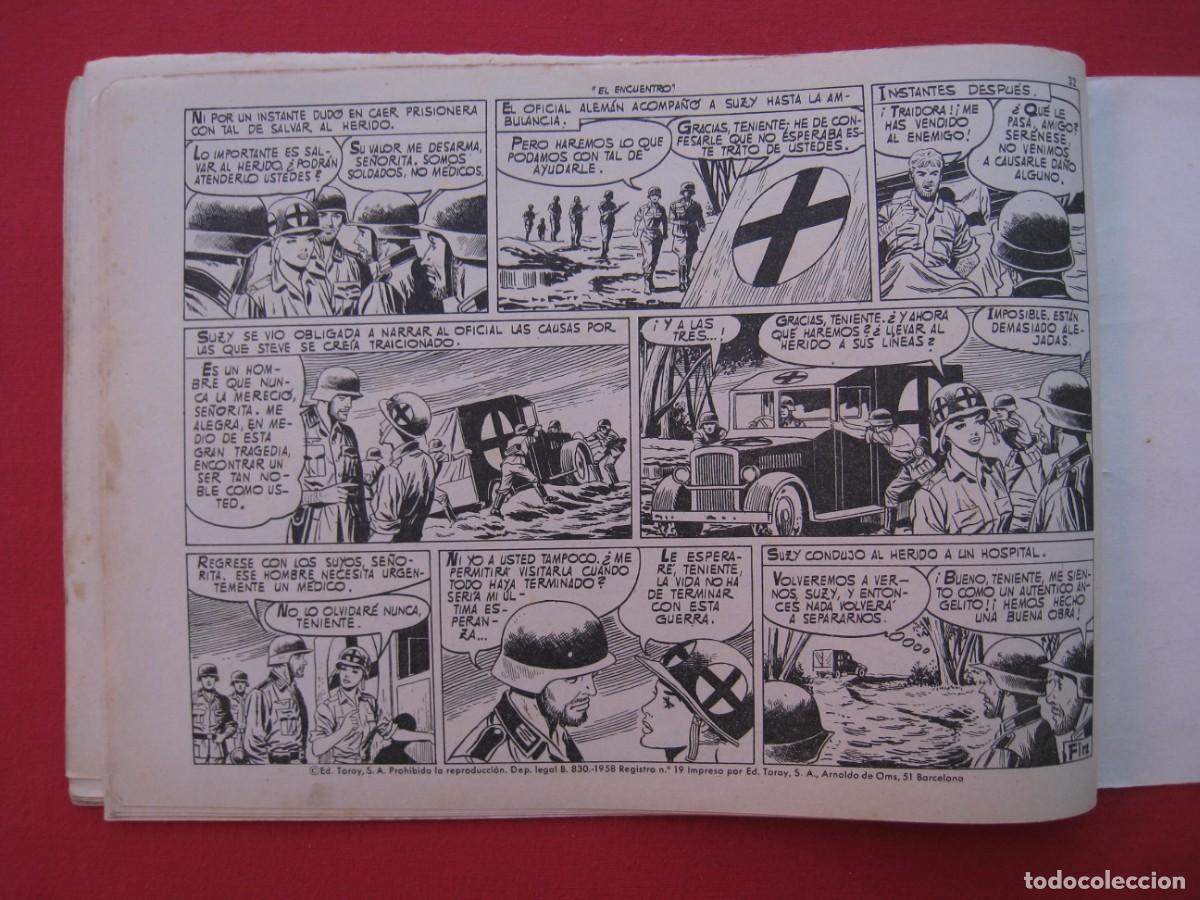 Tebeos: HAZA&Ntilde;AS BELICAS - N&ordm; 108 - EDICIONES TORAY. - Foto 15