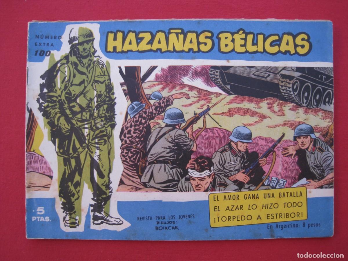 Tebeos: HAZA&Ntilde;AS BELICAS - N&ordm; 100 - EDICIONES TORAY. - Foto 1