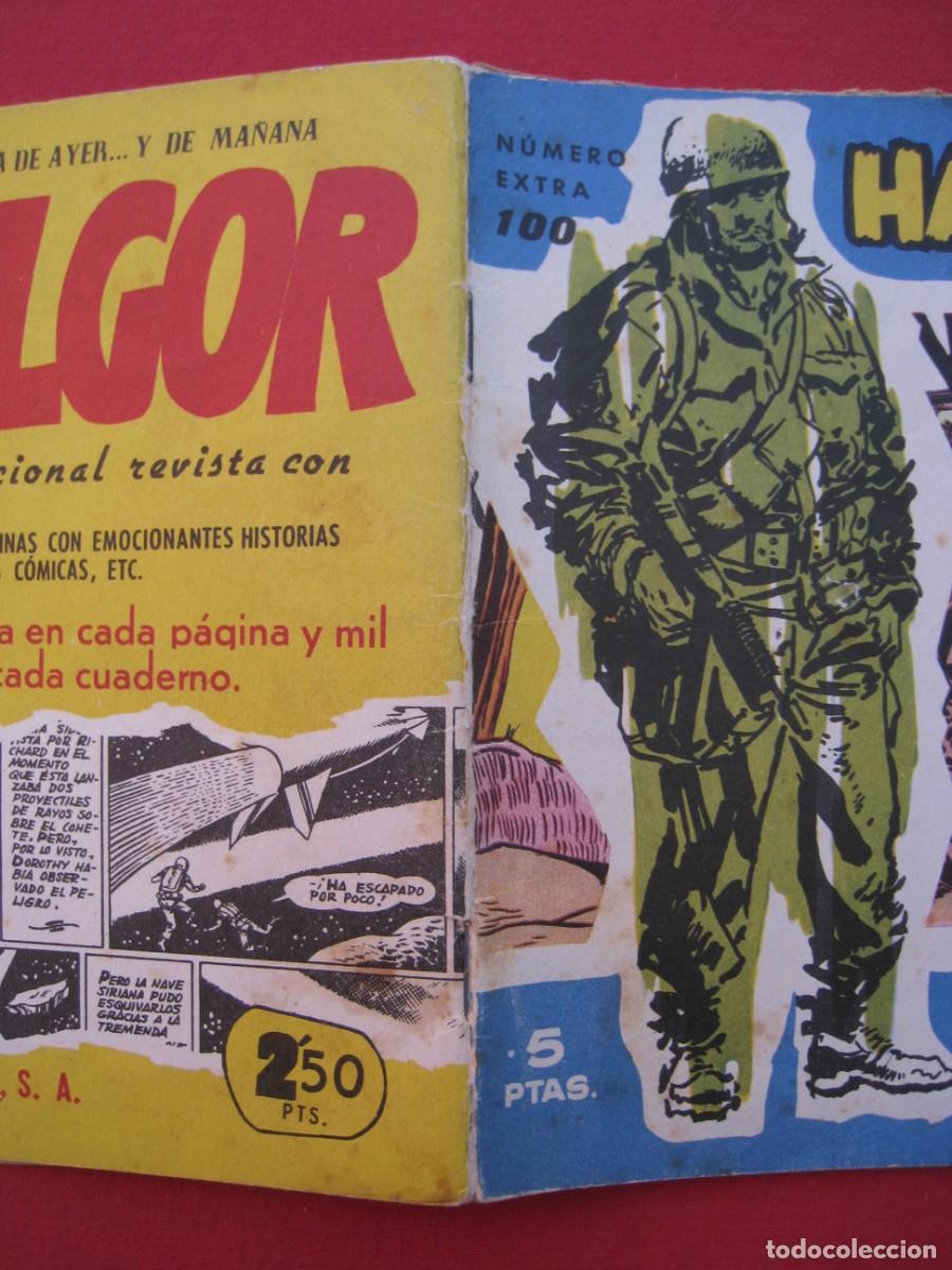 Tebeos: HAZA&Ntilde;AS BELICAS - N&ordm; 100 - EDICIONES TORAY. - Foto 2