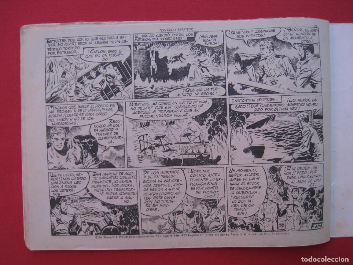 Tebeos: HAZA&Ntilde;AS BELICAS - N&ordm; 100 - EDICIONES TORAY. - Foto 15