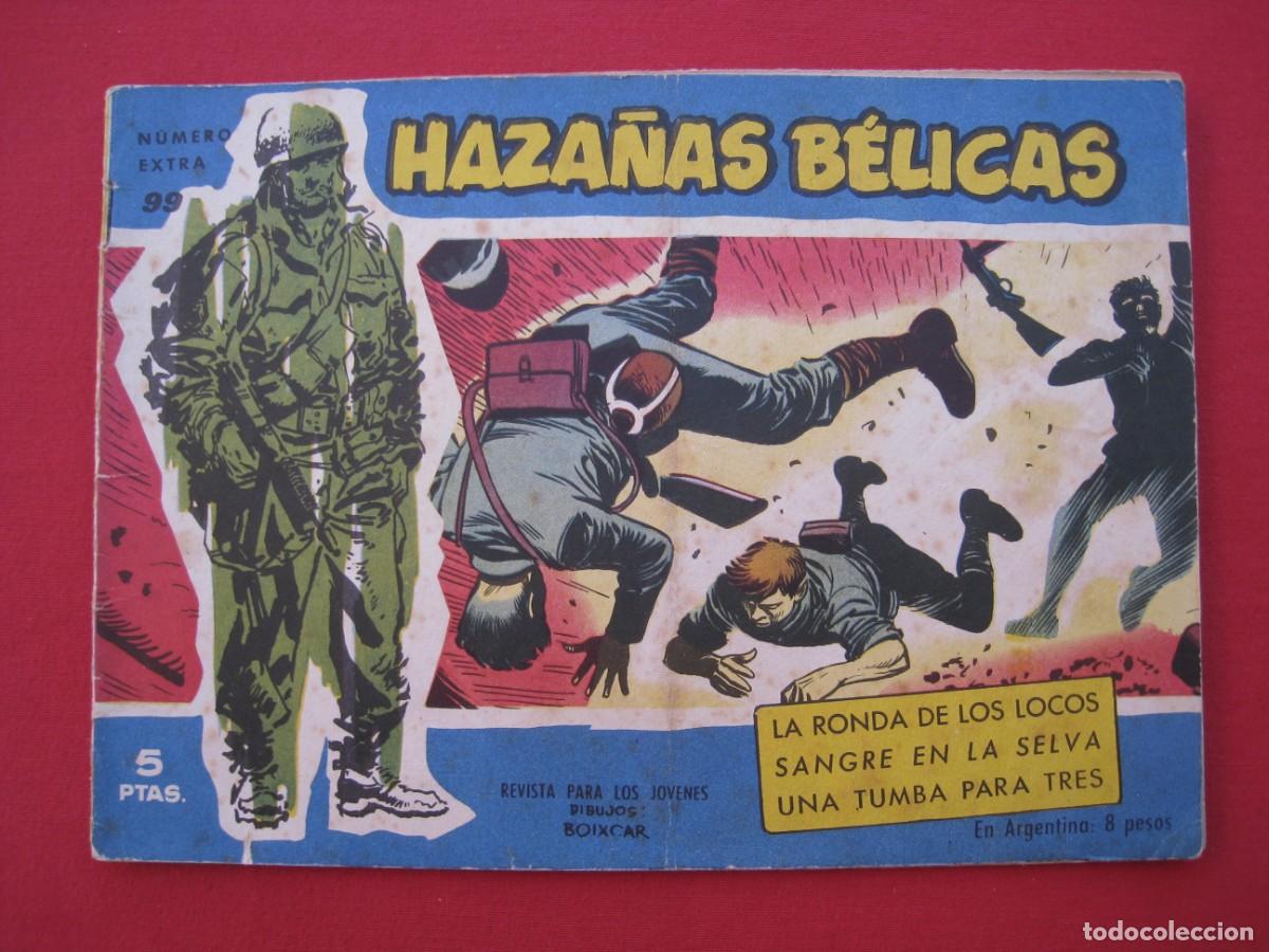 Tebeos: HAZA&Ntilde;AS BELICAS - N&ordm; 99 - EDICIONES TORAY. - Foto 1
