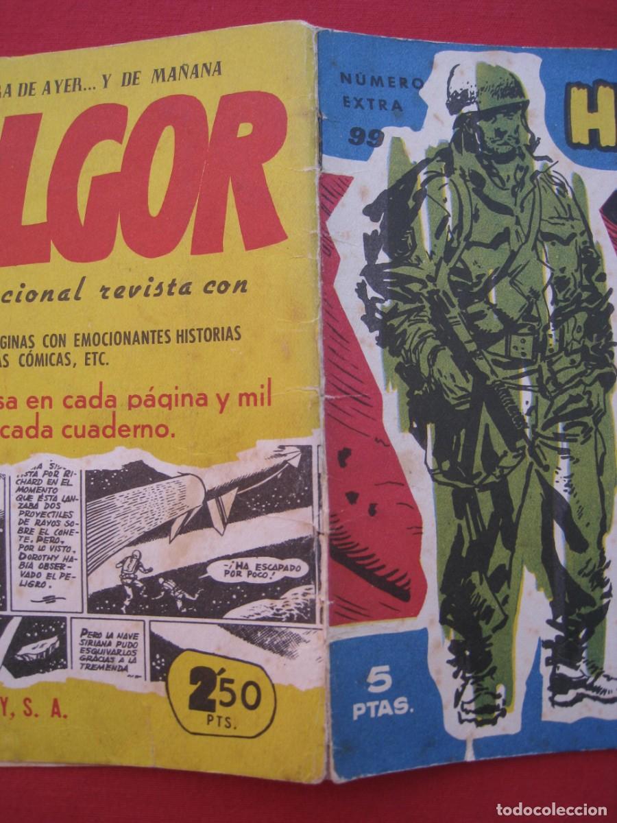 Tebeos: HAZA&Ntilde;AS BELICAS - N&ordm; 99 - EDICIONES TORAY. - Foto 2