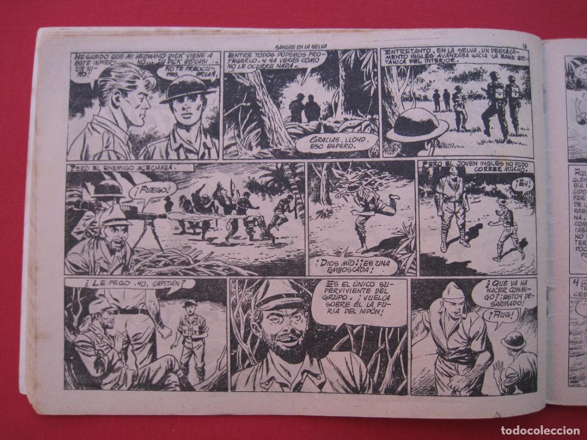 Tebeos: HAZA&Ntilde;AS BELICAS - N&ordm; 99 - EDICIONES TORAY. - Foto 9