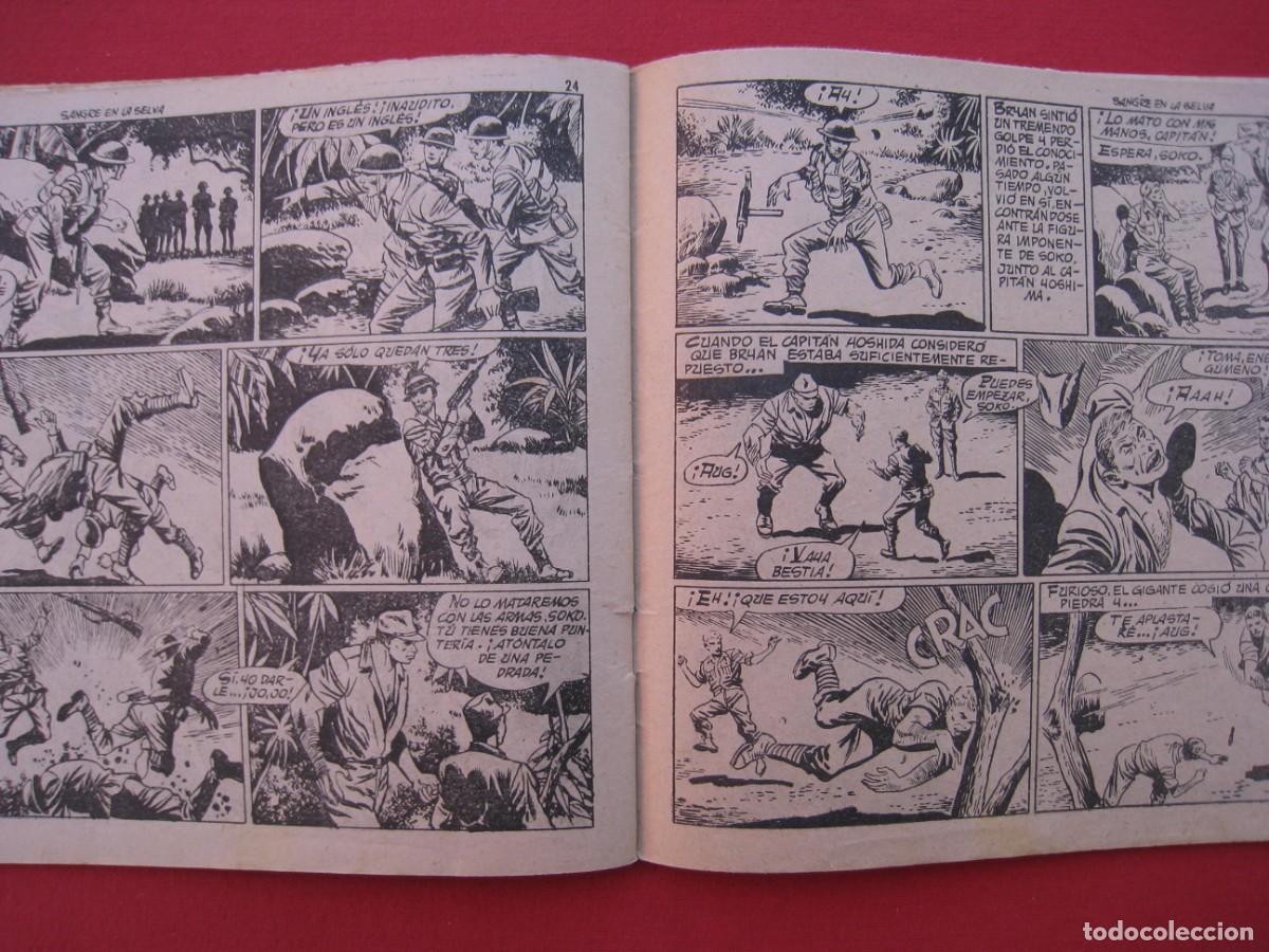 Tebeos: HAZA&Ntilde;AS BELICAS - N&ordm; 99 - EDICIONES TORAY. - Foto 11