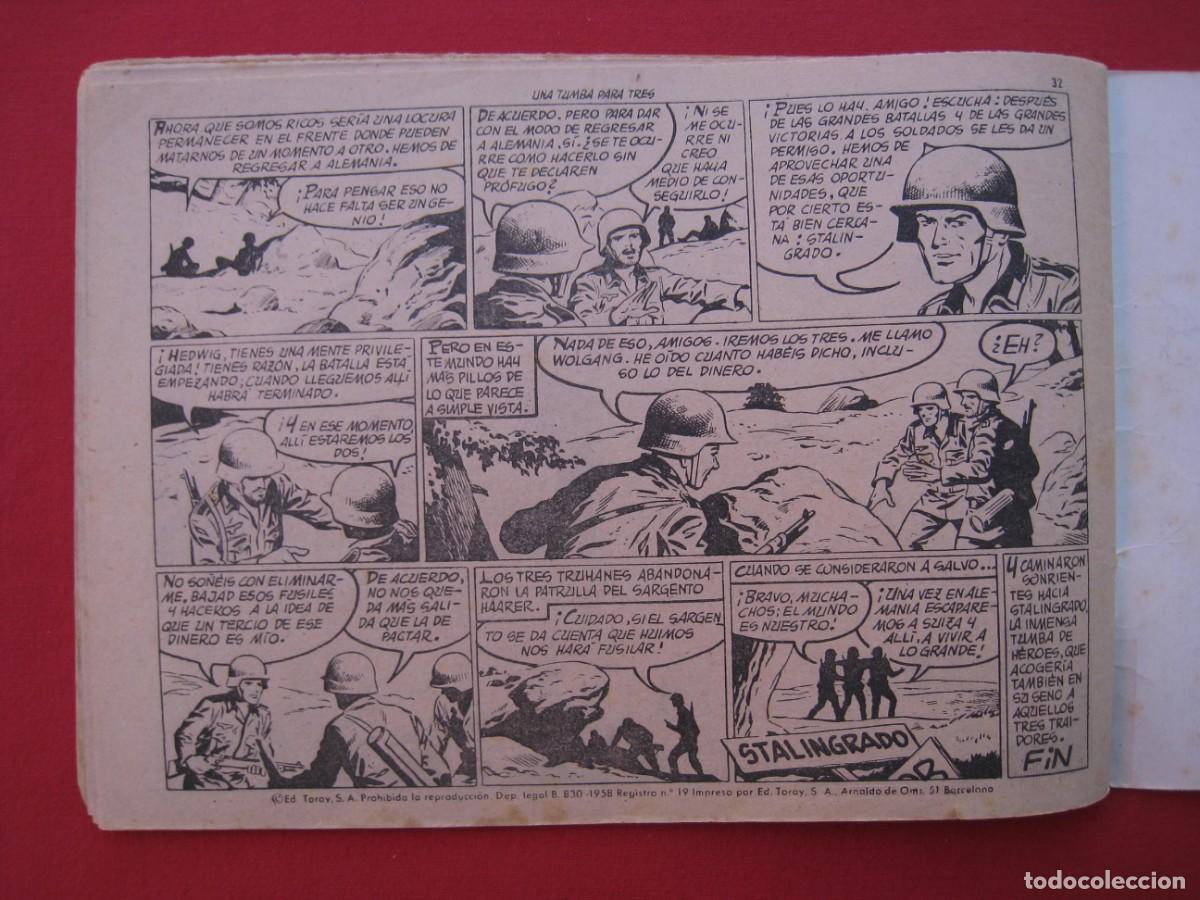 Tebeos: HAZA&Ntilde;AS BELICAS - N&ordm; 99 - EDICIONES TORAY. - Foto 12