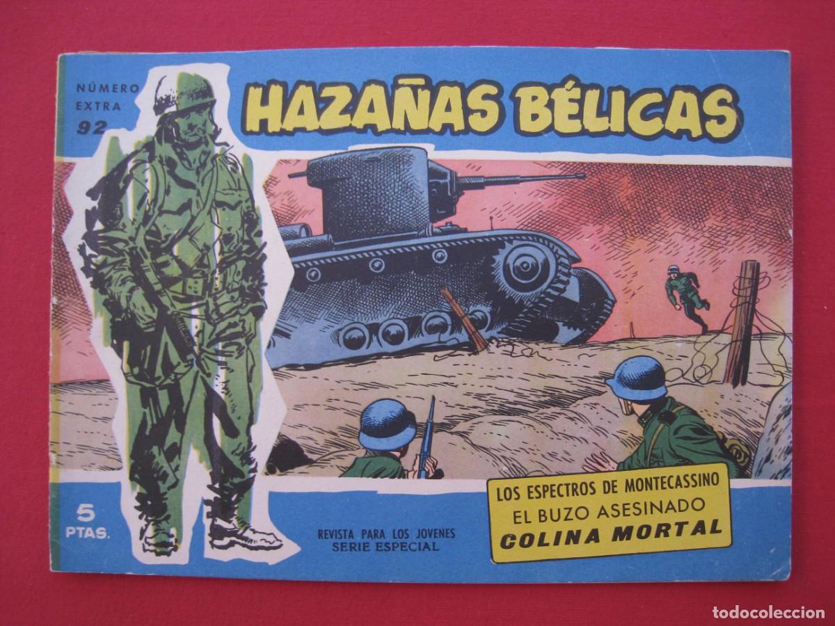 Tebeos: HAZA&Ntilde;AS BELICAS - N&ordm; 92 - EDICIONES TORAY. - Foto 1